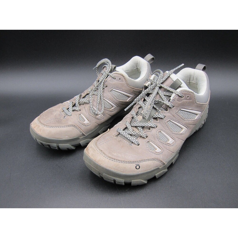 Oboz Shoes Womens 8.5 Sawtooth X Low Gray Hiking Athletic